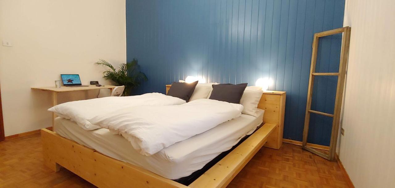 Al Maset Di Tss' - Green Apartament - Zona Living Spaziosa - Perfetto Per Famiglie Numerose A Pergine Valsugana Apartman Kültér fotó