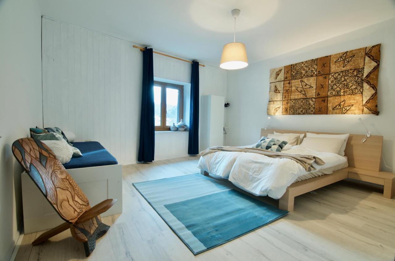 Al Maset Di Tss' - Green Apartament - Zona Living Spaziosa - Perfetto Per Famiglie Numerose A Pergine Valsugana Apartman Kültér fotó