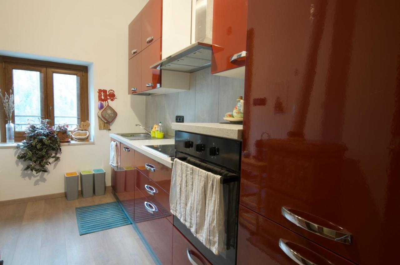 Al Maset Di Tss' - Green Apartament - Zona Living Spaziosa - Perfetto Per Famiglie Numerose A Pergine Valsugana Apartman Kültér fotó